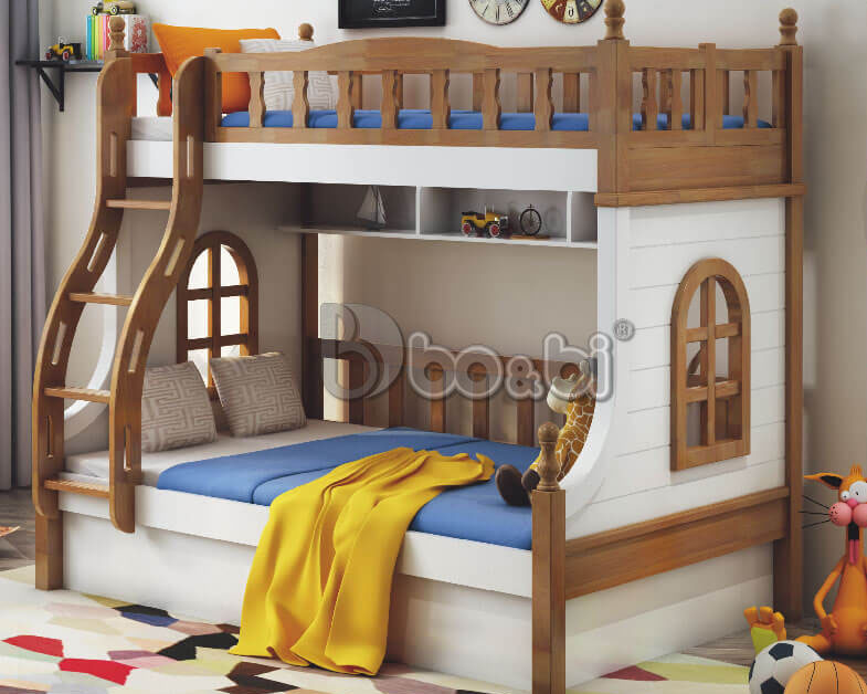 Có nên mua giường tầng cho cả bé trai và gái? Địa chỉ bán giường tầng trẻ em chất lượng giá tốt